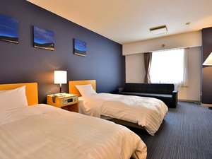 ホテルの客室は全7タイプ。グランピング施設も併設しており、ご滞在の目的に合わせてお選びください