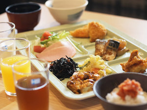 【朝食無料ミニバイキング】写真はイメージです。季節や仕入の状況により内容は変更となります。