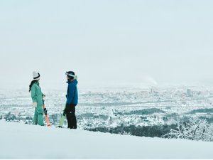 「旭川、スキー都市宣言」イメージ