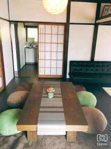 【熊本県天草の貸し別荘・コテージ・ログハウス】湯島・乙姫邸