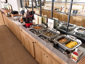 おかずは日替わり!和食派の方にも洋食派の方にもご満足いただける、豊富なラインナップです♪