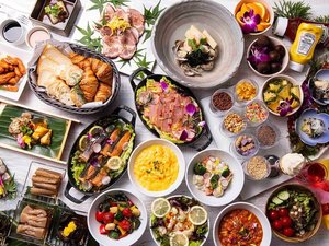 種類豊富なグランメールの「朝ごはん」をお楽しみください