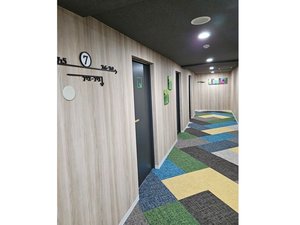 客室廊下