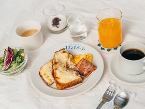 【選べるパン】朝食:グラタントースト