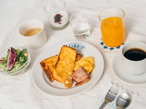【選べるパン】朝食:フレンチトースト