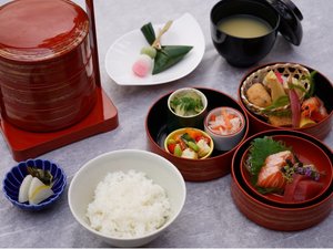 「京料理 いそべ」京の和朝食御膳 ※諸事情により予告なく内容を変更する場合がございます。
