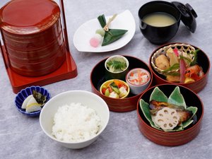 「京料理 いそべ」京の和朝食御膳 ※諸事情により予告なく内容を変更する場合がございます。