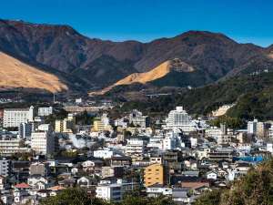 【周辺】湯けむり展望台 当館から車で約7分