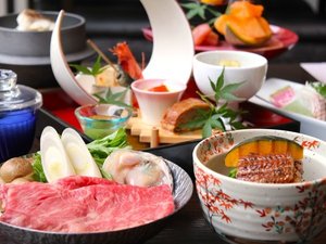 夕食「椿」会席(ハイグレード)プラン 料理イメージ 2026年6〜8月