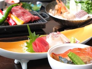 夕食「桜」会席(スタンダード)プラン 料理イメージ 2026年6〜8月