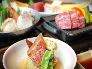 夕食「桜」会席(スタンダード)プラン 料理イメージ 2026年9〜11月