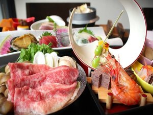 夕食「椿」会席(ハイグレード)プラン 料理イメージ 2026年9〜11月