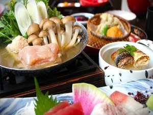 夕食「梅」会席(リーズナブル)プラン 料理イメージ 2026年9〜11月
