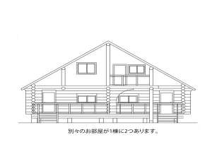 1棟に2つの独立したお部屋がございます。大きな音を出されると、お隣に聞こえてしまいます。