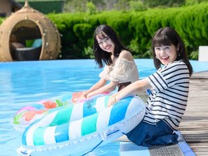【夏季限定☆施設内プール】※2024年は9月末までを予定しております。変更がある場合もあり