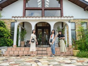 【メイン棟入口】チェックインの際はこちらにお越しください♪