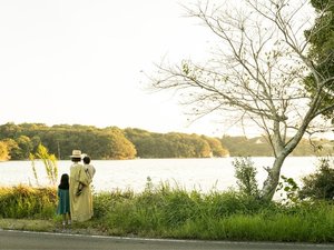 少し歩くと英虞湾が…美しい景色にうっとり