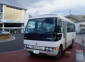 JR松本駅無料送迎バス運行