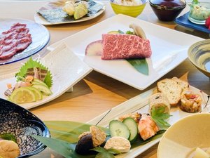 夕食 一例