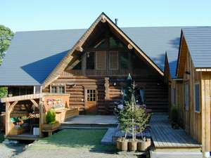 【長野県の貸別荘・コテージ・ログハウス・コンドミニアム】コテージログハウスGOO