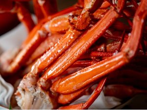 【別注料理】蟹(1片のみコース・食べ放題コースございます)事前にご相談くださいませ。