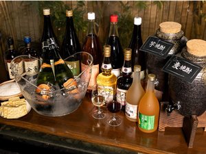ワイン・地酒・ビールを好きな時に好きなだけ楽しめるインクルーシブ※有料プラン有