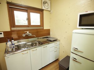 スタンダードドームテントミニキッチン