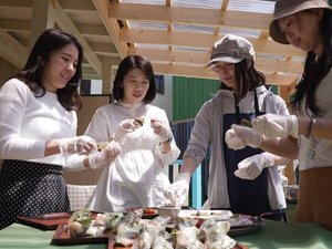 みんなで楽しくお料理