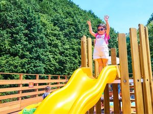 【屋上おそらテラス】子供たちの遊び場おそらテラス