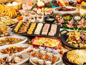 夕食ビュッフェ