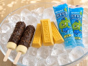 15:00〜25:00までアイスキャンディをご用意♪ご自由にお召し上がりください。