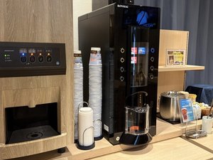15:00〜23:00までウェルカムドリンクをご用意♪ご自由にお召し上がりください。