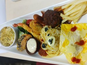 とべZOOプレート(前日要予約/年齢制限なく注文可)
