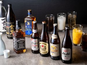 飲み放題ドリンク