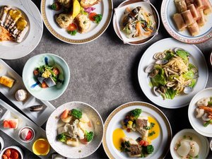 2025冬ブッフェ料理