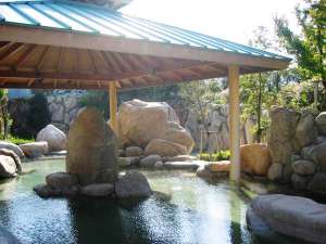 【愛媛県松山・道後の露天風呂付き客室のある宿】見奈良天然温泉 利楽