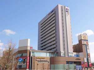 【新潟県新潟市内・月岡温泉・阿賀野川周辺のビジネスホテル】東横イン新潟駅前