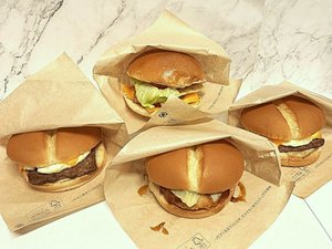 選べるハンバーガーは全8種類!!