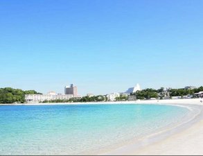 白良浜(しららはま)まで徒歩4分!青い海・白い砂浜はまるでハワイ気分♪