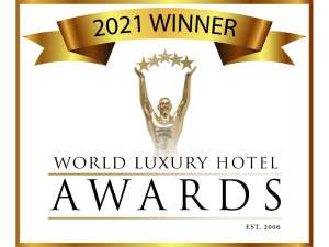 2021 World Luxury Hotel Awards Winner