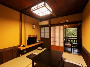 和室二間続き