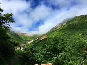 Climbing/登山:新緑の季節のくろがね小屋