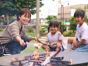 Bon Fire/焚火で炙るマシュマロ:オールインクルーシブプラン限定のお楽しみ特典