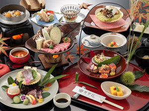 【夕食】長崎和牛と旬彩会席〜長崎和牛と”旬”の食材をご堪能〜 (画像はイメージです)