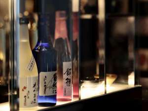バーでは日本酒も楽しめます