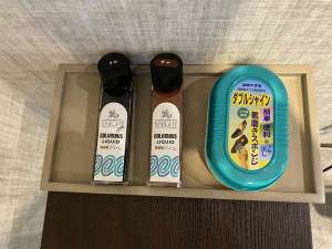 靴磨きセット