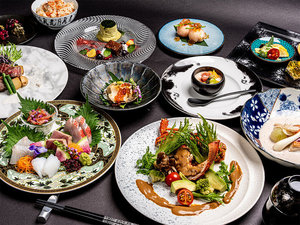 伊豆の幸彩る当館自慢の懐石