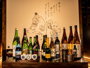 【オールインクルーシブ】どの食事にも合う豊富な酒類をお楽しみください。