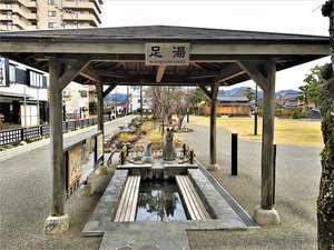 湯田温泉足湯(井上公園)