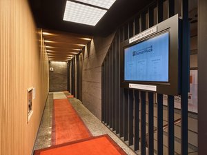 エントランス通路